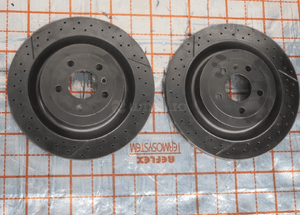 TARCZE TARCZ TYŁ TYLNE MERCEDES GLE ML W166 AMG 2011- 1