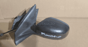 LUSTERKO LEWE PRAWE PRZÓD PRZEDNIE FORD MONDEO MK4 7 PIN UK 3