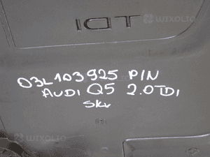 Pokrywa osłona silnika audi Q5 2.0 tdi 03L103925 l/f p/n 7