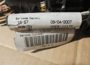 STEROWNIK SILNIKA KOMPUTER PEUGEOT CITROEN 1.4 1.6 16V VTI 0261201505 3