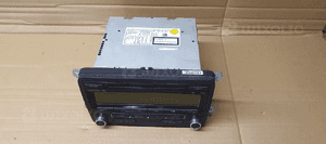 Radio radioodtwarzacz fabryczne VW Passat Touran Golf 1K0035186AA 2
