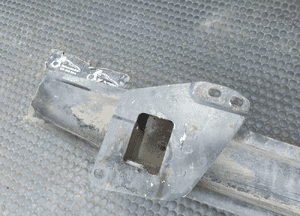 Belka 1J0807311 1J0807305 1J0807558 Rama Zderzaka Tyl Tylna Strefa Zgniotu VW Golf IV 4 Bora Seat Leon I 1 14