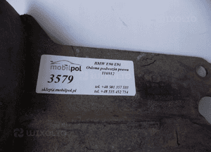 BMW 3 E90 E91 Osłona podwozia Prawa - 3579 3
