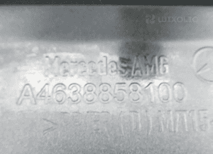 ZDERZAK PRZEDNI PRZÓD MERCEDES G-KLASA III AMG G63 W463 2018- 17