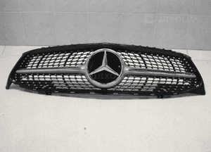 Mercedes cla W118 A118 grill atrapa diament czarny 2