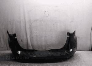 @ ZDERZAK TYŁ TYLNY RENAULT SCENIC 3 III NV676 CZARNY 1