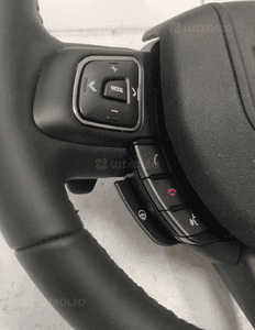 RANGE ROVER EVOQUE L538 LIFT KIEROWNICA MULTIFUKCYJNA SKÓRA ŁOPATKI AIRBAG PODUSZKA POWIETRZNA KOMPLETNA ORYGINAŁ 9
