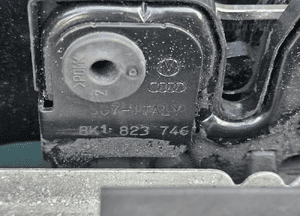 Pas Przedni Wzmocnienie Czołowe Belka Zderzaka Chłodnice Intercooler Wentylator 2.7 3.0 TDI AUDI A4 B8 17