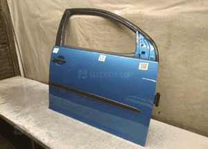 / DRZWI PRZÓD PRZEDNIE PRAWE VOLKSWAGEN GOLF 5 V HB LA5M NIEBIESKI 3