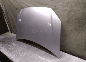 Maska pokrywa silnika vw volkswagen polo 9N3 lift fl LA7W srebrny 3