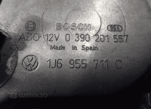 MECHANIZM WYCIERACZKI TYŁ OCTAVIA I 1 1J6955711C RADOM 3