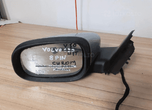 - LUSTERKO ELEKTRYCZNE LEWE 8 PIN VOLVO V50 LIFT CHROMOWANE 2