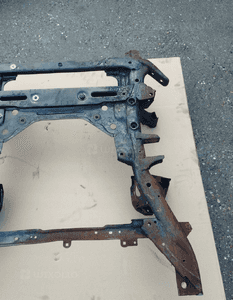Bmw X5 F15 X6 F16 sanki wózek przód kołyska trawers belka zawieszenia 3