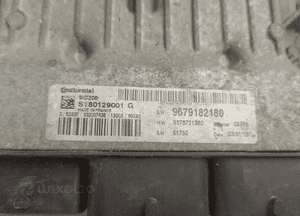 ECU JUMPER BOXER DUCATO S180129001G 9679182180 2