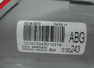 OPEL ASTRA J IV KOMBI CAŁA LAMPA TYLNA PRAWA 4