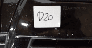 $ ZDERZAK PRZÓD PRZEDNI DO VOLKSWAGEN VW POLO 9N3 9N LIFT FL XENON GRILL KOD KOLORU LC9X 3
