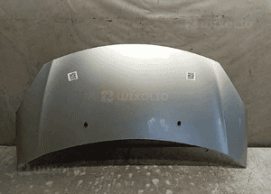 @ CITROEN C3 II 2GEN MASKA POKRYWA SILNIKA SREBRNA EZRC 1