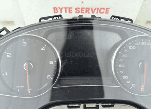 AUDI A6 C8 2.0 TDI LICZNIK ZEGARY Prędkościomierz 4K0920771B 3