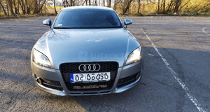 Emblemat QUATTRO Logo Napis 100% Stal Nierdzewna AUDI Gril Atrapa 19