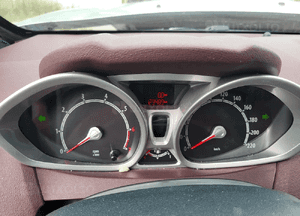 KOMPUTER STEROWNIK Silnika 1,4 16V benzyna SPJA Ford Fiesta Mk7 VII 8V2112A650TF 11