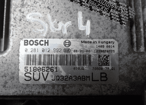 SUZUKI SX4 KOMPUTER STEROWNIK 51806261 1.9 DDIS 3