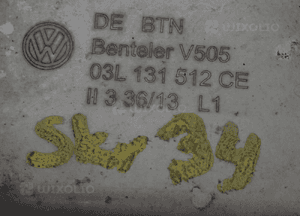 CHŁODNICA SPALIN VW PASSAT B7 1.6 TDI 03L131512CE 5