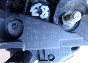 Alternator seat ibiza ii vw caddy 1.4B 037903025L 2