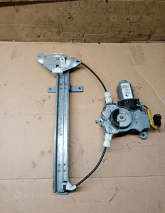 Mechanizm podnośnik szyby prawy tył Nissan Almera Tino 4