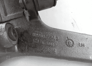 WAHACZ LEWY PRZÓD PRZEDNI JEEP CHEROKEE KJ LIBERTY 2