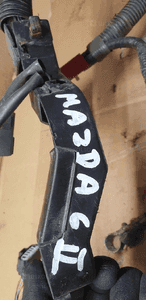 Instalacja klema plusowa wiązka kable Mazda 6 II 8