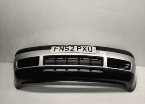 ^ ZDERZAK PRZÓD PRZEDNI DO VOLKSWAGEN VW GOLF IV 4 LA7W SREBRNY 1