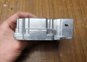 Sensor Poduszek 8E0959655G Modul Poduszek Sensor Airbag Sterownik Audi A4 B7 8