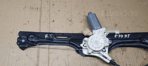 Mechanizm podnośnik szyby prawy tył BMW X5 E70 6967262 7137030S 7166382E 2