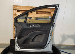! DRZWI PRZÓD PRZEDNIE PRAWE DO OPEL MERIVA B Z179 SZARE 7