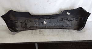 ^ ZDERZAK TYŁ TYLNY OPEL ASTRA H 3 III Z20R CZARNY 5