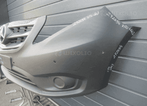 ZDERZAK PRZEDNI PRZÓD MERCEDES VITO W447 A4478850425 2014 11