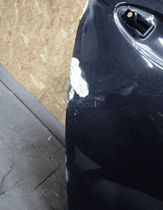 DRZWI TYŁ PRAWE FORD FIESTA MK7 2