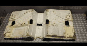 Mercedes W177 wykładzina dywan tył A1776802400 9