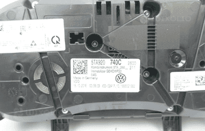 LICZNIK ZEGARY VW TOURAN III 5TA 29998K 5TA920740C 5