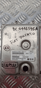 Fiat ducato sterownik komputer silnika 55261987 6
