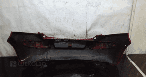 # ZDERZAK TYŁ TYLNY DO RENAULT MEGANE II 2 TEB76 BORDO 5