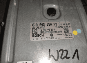 MERCEDES W221 3.0CDI KOMPUTER ECU STEROWNIK SILNIKA ORYGINAŁ ZDROWY 9