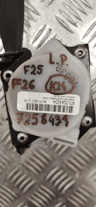 Bmw X3 F25 X4 F26 pas bezpieczeństwa lewy przód przedni 7258431 16