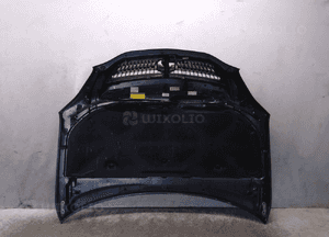 Maska pokrywa silnika lexus rx ii 2 lift fl 8R7 granat granatowa 4