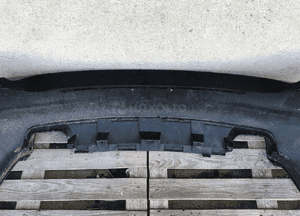Zderzak tył tylny dodge charger 2011- spoiler dół dyfuzor cały 5