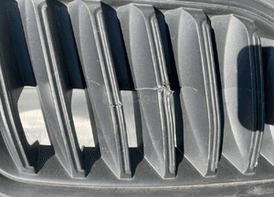 SKODA FABIA 3 III 6V ZDERZAK PRZEDNI 14- 4