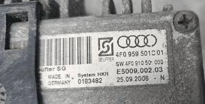 Audi A6 C6 2.0 wentylator wentylatory chłodnicy moduł wentylatora 4F0959501C 4