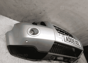 $ zderzak przedni przód Land Rover Freelander 2 II 06-11 xenon PDC SREBRNY 2