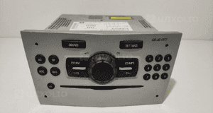 RADIO SAMOCHODOWE CD OPEL CORSA D 497316088 WYSYŁKA ORYGINAŁ OKAZJA! 1