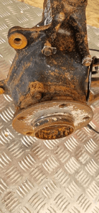 BMW X3 F25 X4 F26 ZWROTNICA AMORTYZATOR PRAWY PRAWE PRZÓD 6855954 6796418 7